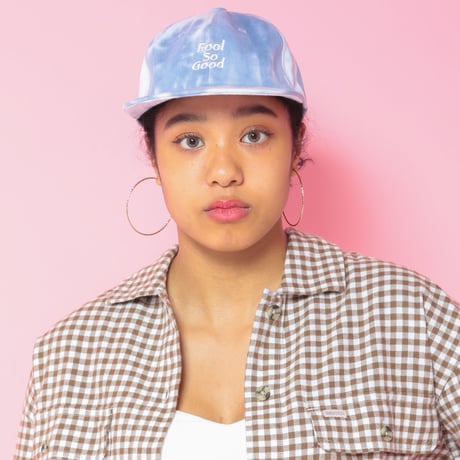 Three Rows Logo Tie-Dye Flat Cap