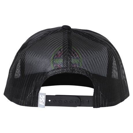 FSG Wax Flat Mesh Cap