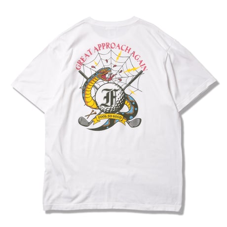 SNAKE BACK NINE TEE