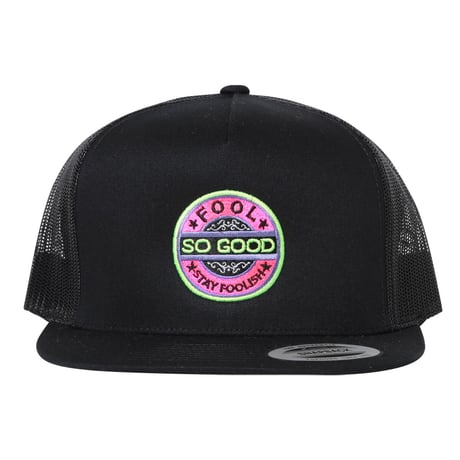 FSG Wax Flat Mesh Cap