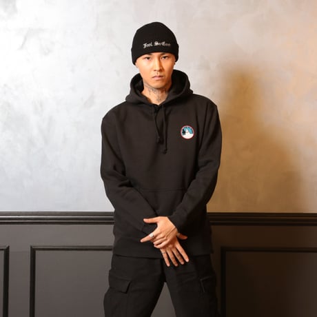 WHITE CABAL HOODIE