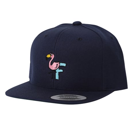 Flamingo Flat Cap