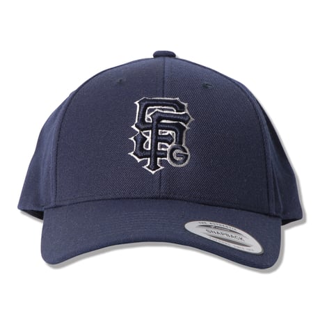 FSG RAISED EMB CAP　【先行受注】6/21(日)23:59まで受付｜7月上旬発送予定
