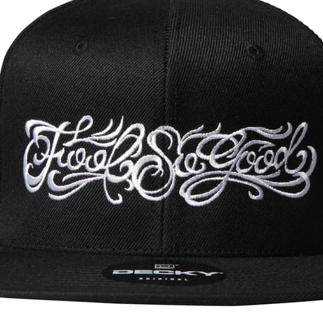 SCRIPT FSG FLAT CAP