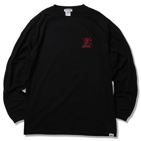 BLACK CAT LONG SLEEVE TEE
