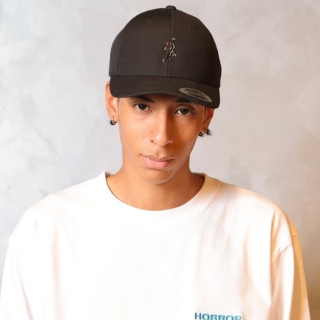 BLACK PANTHER CURVE VISOR CAP