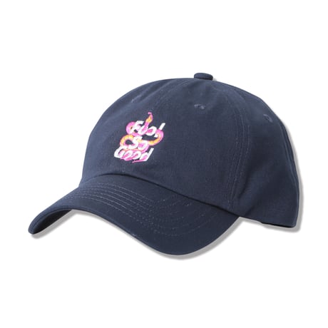 THREE ROWS SNAKE LOW CAP