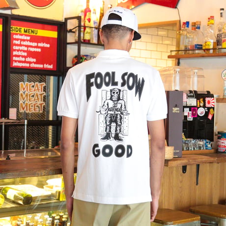 FOOL SOW GOOD POLO
