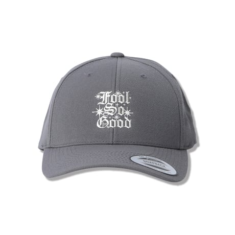 THREE ROWS OE CURVE VISOR CAP