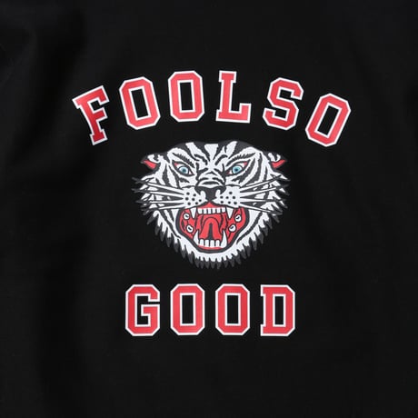 WHITE TIGER CREW SWEAT