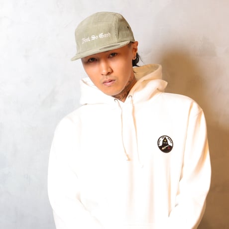 STRAIGHT OE LOGO COUDUROY JET CAP
