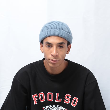 SHORT ROLL KNIT CAP