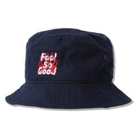 ON FIRE BUCKET HAT