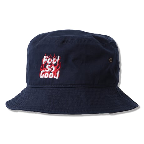 ON FIRE BUCKET HAT