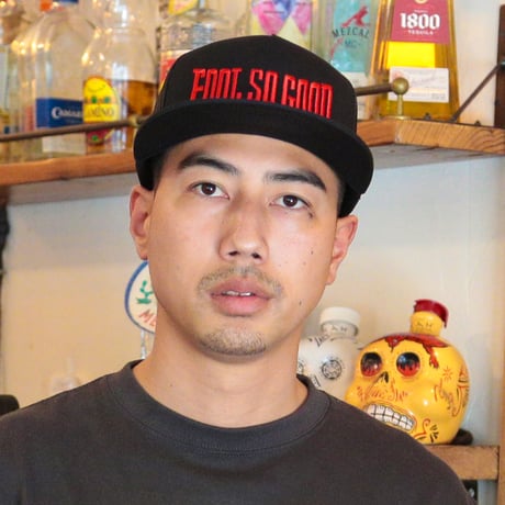 LOSER FLAT VISOR MESH CAP