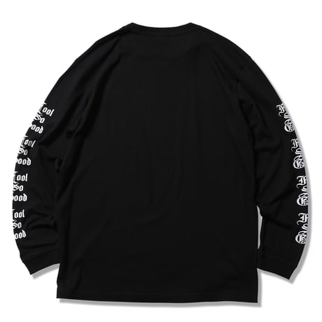 2FACE LONG SLEEVE TEE