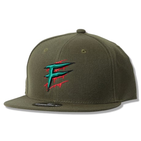 MONSTER 3D FLAT CAP