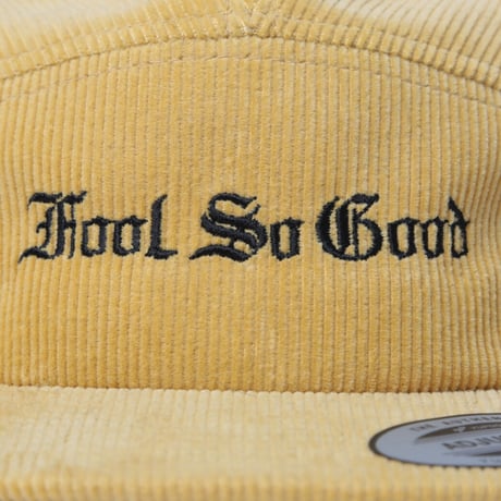 STRAIGHT OE LOGO COUDUROY JET CAP
