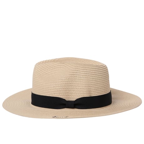 Script Logo Long Brim Flat Hat