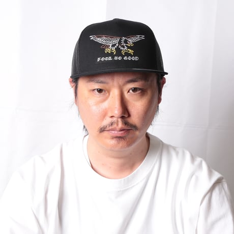 EAGLE FLAT VISOR MESH CAP　【先行受注】6/21(日)23:59まで受付｜7月上旬発送予定