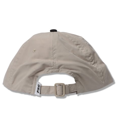 WHITE CABAL TWO TONE FLAT CAP