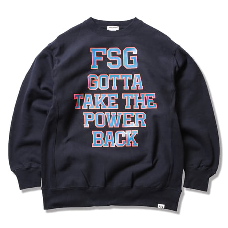 FSG AGAINST CREW SWEAT