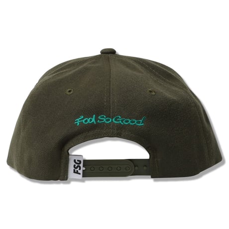 MONSTER 3D FLAT CAP