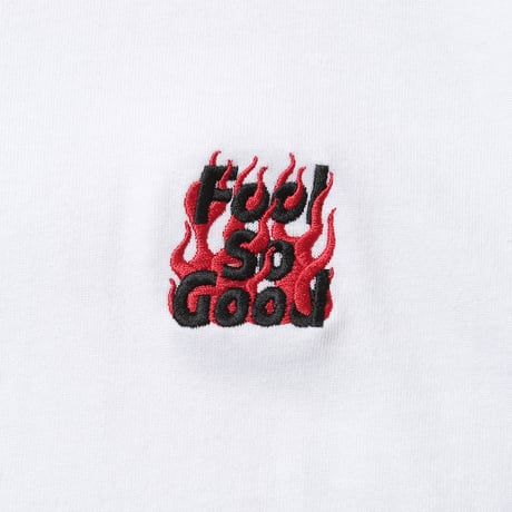 ON FIRE LONG SLEEVE TEE