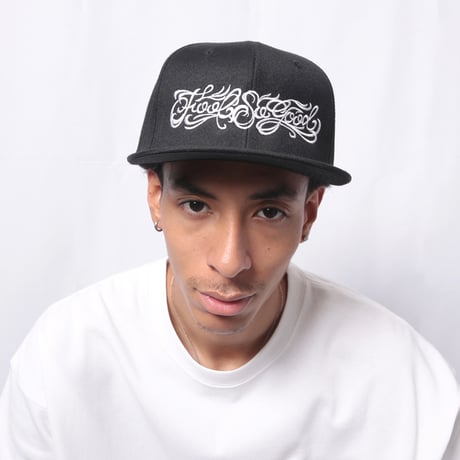 SCRIPT FSG FLAT CAP