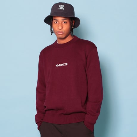 Three Rows Drip Logo Bucket Hat