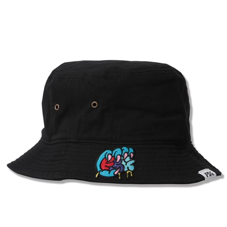 ON FIRE BUCKET HAT