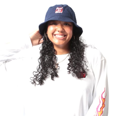 ON FIRE BUCKET HAT