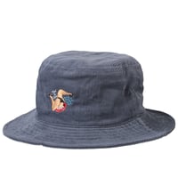 Eat Corduroy Bucket Hat