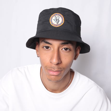HURRY WAPPEN NYLON BUCKET HAT