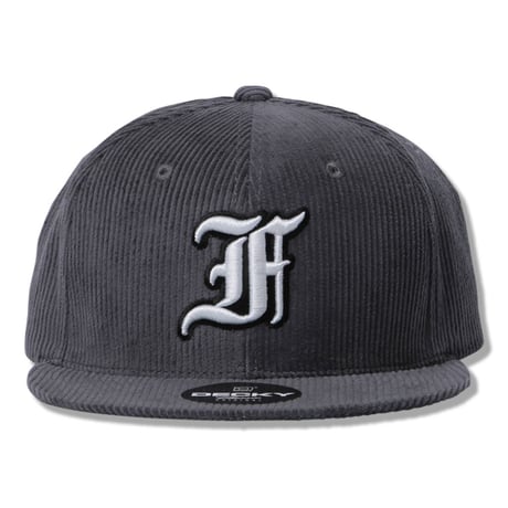 OE 3D CORDUROY FLAT CAP