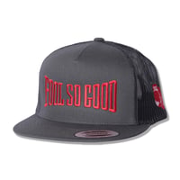 LOSER FLAT VISOR MESH CAP