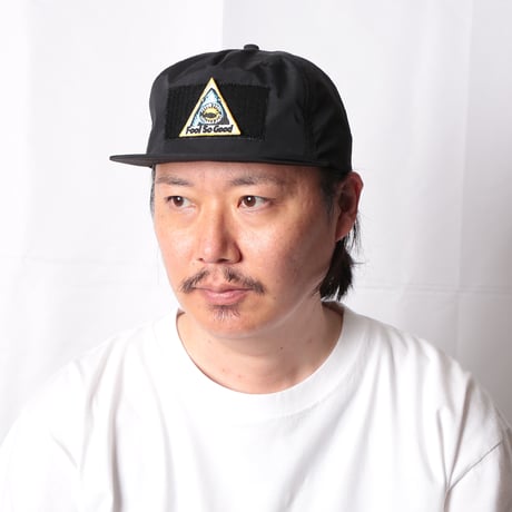 VELCRO 4WAPPEN CAP　【先行受注】6/21(日)23:59まで受付｜7月上旬発送予定