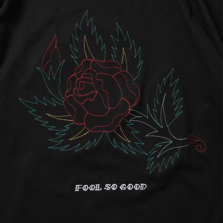 OLD SCHOOL ROSE TEE　【先行受注】6/21(日)23:59まで受付｜7月上旬発送予定