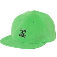 “Fool So Good” Flat Visor  Corduroy Cap
