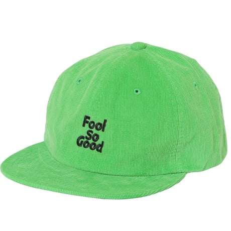 “Fool So Good” Flat Visor  Corduroy Cap