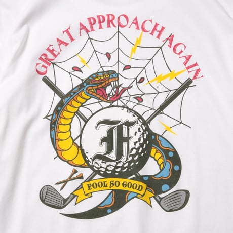 SNAKE BACK NINE TEE