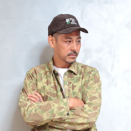FSG Flower Corduroy Low Cap