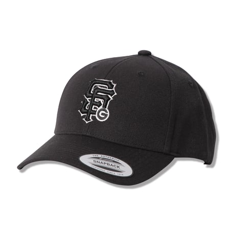FSG RAISED EMB CAP　【先行受注】6/21(日)23:59まで受付｜7月上旬発送予定