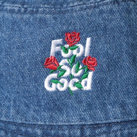 ROSE BUCKET HAT