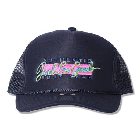 FSG SURF CURVE VISOR MESH CAP