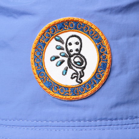 HURRY WAPPEN NYLON BUCKET HAT
