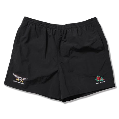OLD SCHOOL NYLON SHORTS 【先行受注】6/21(日)23:59まで受付｜7月上旬発送予定