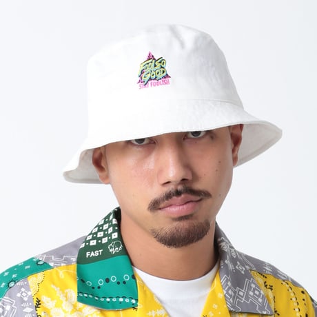 Triangle Surf Bucket Hat