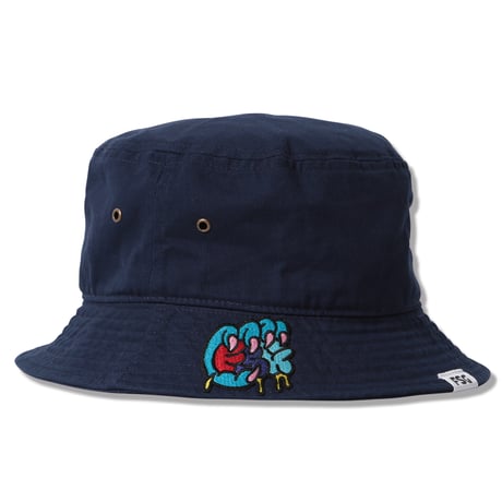 ON FIRE BUCKET HAT