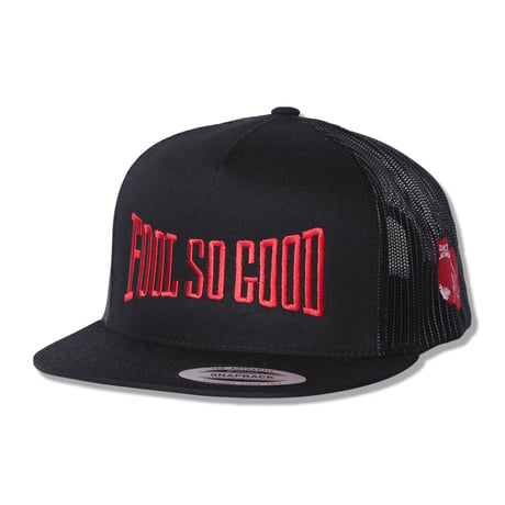 LOSER FLAT VISOR MESH CAP